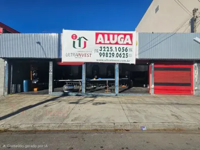 Ponto Comercial para alugar, 300m² no Éden, Sorocaba