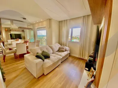 Apartamento com 3 Quartos à venda, 66m² no Votupoca, Barueri