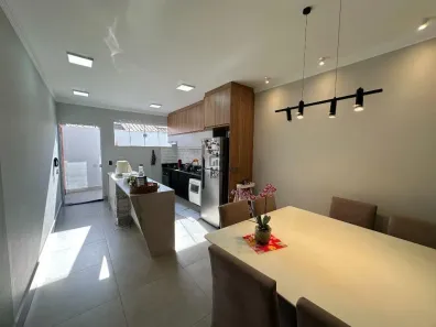 Casa com 3 Quartos à venda, 154m² no Vila Monteiro, Piracicaba