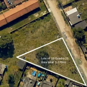 Lote/Terreno à venda, 1270m² no Guaxindiba, São Gonçalo