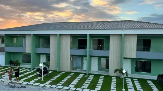 Casa de Condomínio com 2 Quartos à venda, 97m² no Porto Seguro, Porto Seguro