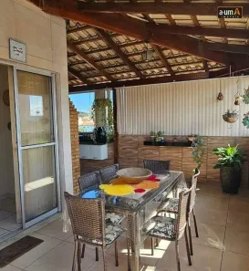 Cobertura com 2 Quartos à venda, 106m² no Chácaras Califórnia, Contagem
