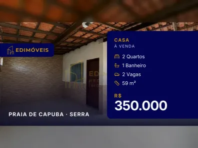 Casa com 2 Quartos à venda, 119m² no Praia de Capuba, Serra