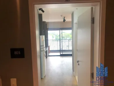 Apartamento à venda, 27m² no Santo Amaro, São Paulo