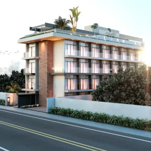 Flat com 1 Quarto à venda, 23m² no Merepe, Ipojuca