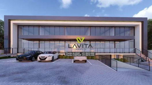 Sala Comercial para alugar, 750m² no Vorstadt, Blumenau