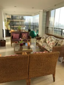 Apartamento com 4 Quartos à venda, 243m² no Jardim Fonte do Morumbi, São Paulo