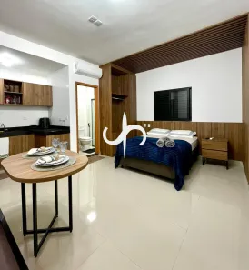 Apartamento com 1 Quarto para alugar, 25m² no Cidade Universitária, Anápolis