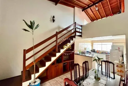 Casa com 4 Quartos à venda, 218m² no Parque da Figueira, Campinas