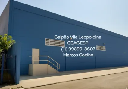 Galpão/Depósito/Armazém para alugar, 1700m² no Vila Leopoldina, São Paulo