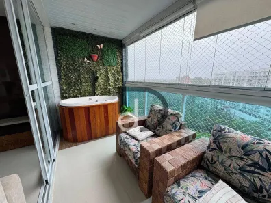 Cobertura com 3 Quartos para alugar, 130m² no Riviera, Bertioga
