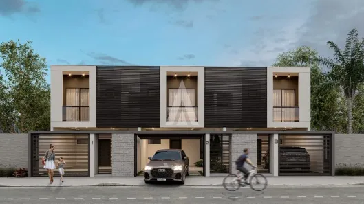 Sobrado com 3 Quartos à venda, 121m² no Do Ubatuba, São Francisco do Sul