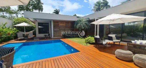 Casa de Condomínio com 4 Quartos à venda, 358m² no Balneário Praia do Pernambuco, Guarujá
