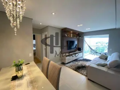 Apartamento com 2 Quartos para alugar, 69m² no Cerâmica, São Caetano do Sul
