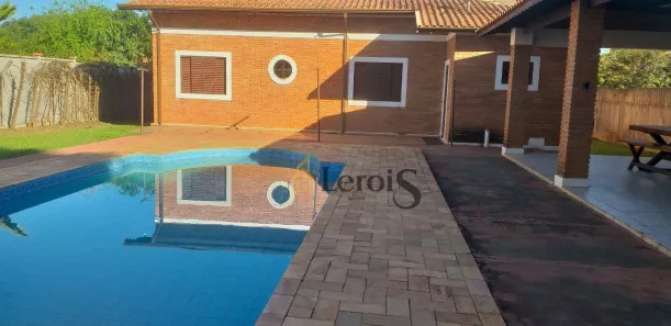 Fazenda/Sítio com 2 Quartos à venda, 214m² no Vale do Sol, Indaiatuba