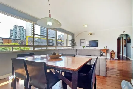 Apartamento com 4 Quartos à venda, 138m² no Campo Belo, São Paulo