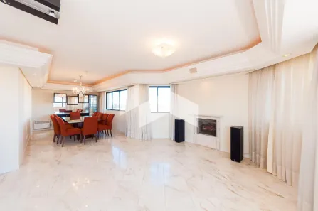 Apartamento com 4 Quartos para alugar, 183m² no Mossunguê, Curitiba