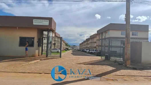 Apartamento com 2 Quartos à venda, 53m² no Mansões Recreio Mossoró, Cidade Ocidental