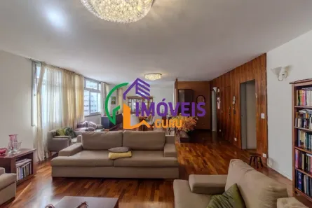 Apartamento com 3 Quartos à venda, 198m² no Santa Cecília, São Paulo