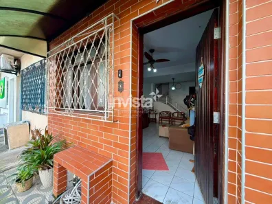 Casa com 2 Quartos à venda, 72m² no Ponta da Praia, Santos