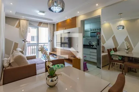 Apartamento com 2 Quartos à venda, 55m² no Campanário, Diadema