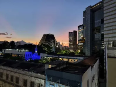 Apartamento com 1 Quarto à venda, 35m² no Centro, Rio de Janeiro