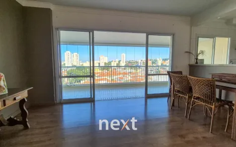 Apartamento com 3 Quartos para alugar, 115m² no Jardim Nossa Senhora Auxiliadora, Campinas