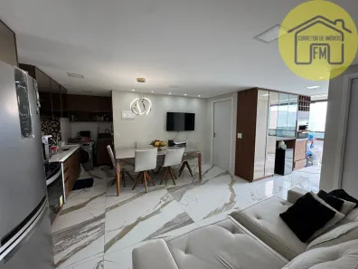 Apartamento com 2 Quartos à venda, 74m² no Casa Caiada, Olinda
