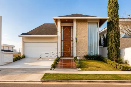 Casa de Condomínio com 4 Quartos à venda, 440m² no Jardim Residencial Chácara Ondina, Sorocaba