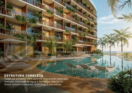 Apartamento com 1 Quarto à venda, 19m² no Tamandaré, Tamandaré