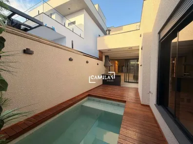 Casa de Condomínio com 3 Quartos à venda, 150m² no Jardim Flamboyant, Paulínia