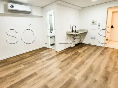 Flat com 1 Quarto à venda, 25m² no Pinheiros, São Paulo