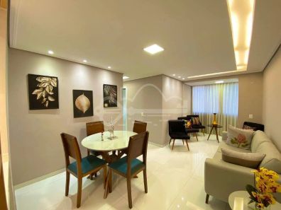 Apartamento com 3 Quartos à venda, 67m² no Castelo, Belo Horizonte