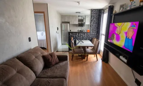 Apartamento com 2 Quartos à venda, 40m² no Parque Santa Rosa, Suzano
