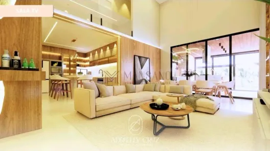 Casa de Condomínio com 4 Quartos à venda, 305m² no Residencial Tamboré, Bauru