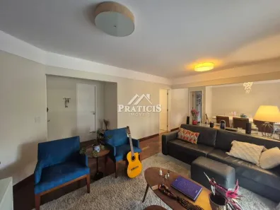 Apartamento com 3 Quartos para alugar, 138m² no Paraíso, São Paulo