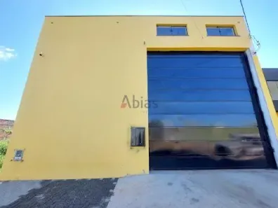 Galpão/Depósito/Armazém para alugar, 315m² no Residencial Salto do Monjolinho, São Carlos