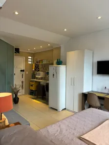 Kitnet com 1 Quarto à venda, 50m² no Boqueirão, Santos