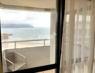 Apartamento com 2 Quartos para alugar, 60m² no Boqueirão, Santos