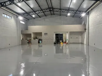 Galpão/Depósito/Armazém para alugar, 280m² no Residencial Greenville, Ribeirão Preto