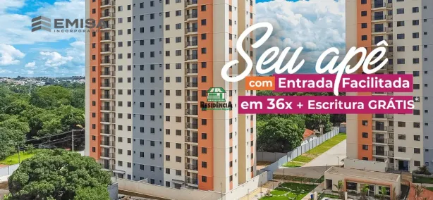 Apartamento com 2 Quartos à venda, 52m² no Chácaras Americanas, Anápolis