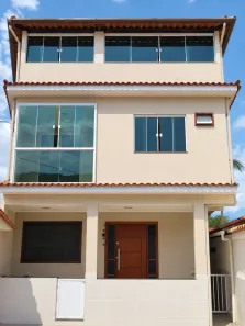 Casa com 2 Quartos para alugar, 200m² no Jacuacanga, Angra dos Reis