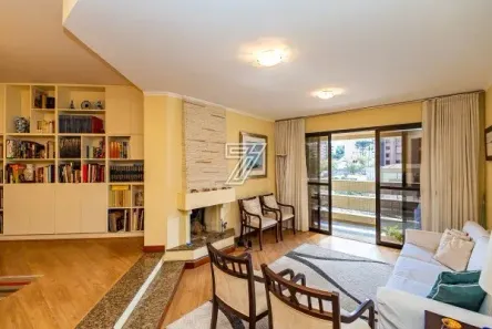 Apartamento com 3 Quartos à venda, 181m² no Bigorrilho, Curitiba