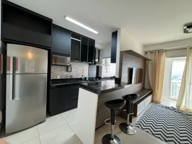 Apartamento com 1 Quarto para alugar, 50m² no Melville Empresarial I e II, Barueri