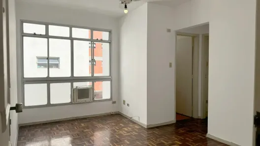 Apartamento com 1 Quarto para alugar, 50m² no Boqueirão, Santos