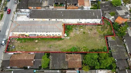 Lote/Terreno à venda, 862m² no Parque São Vicente, São Vicente