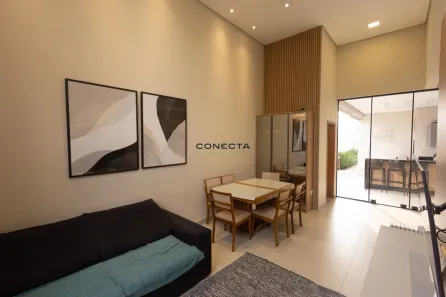 Casa de Condomínio com 3 Quartos à venda, 144m² no Conjunto Habitacional Alexandre Urbanas, Londrina