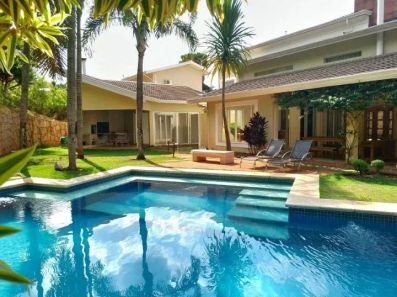 Casa de Condomínio com 5 Quartos à venda, 540m² no Sítios de Recreio Gramado, Campinas