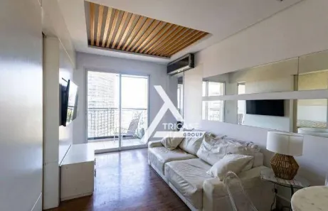 Apartamento com 1 Quarto para alugar, 47m² no Vila Nova Conceição, São Paulo