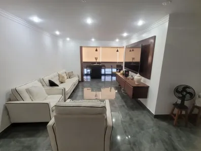 Apartamento com 3 Quartos à venda, 126m² no Enseada, Guarujá